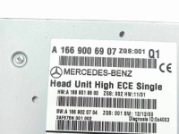 Mercedes-benz ml w166 2012 станция мультимедийная a1669006907 Цена, фото thumb