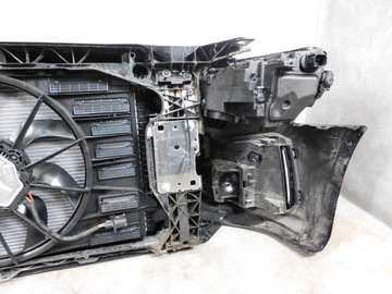 фото thumb №14, Audi a4 b9 8w рестайлинг s line перед бампер лампы капот крылья pas полный led