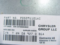 фото thumb №10, Dodge journey fiat freemont 11- зчитувач радіо cd am fm