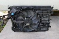 Комплект радиатор воды кондиционера вентилятор peugeot 308 t10 1.2 thp Недорого, фото thumb