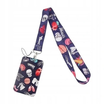12 Ransitute R1422 Smycz Medyczna Etui Na Kartę Kr