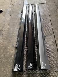 фото thumb №2, 94 bmw e90 e91 lift порог молдинг левая rubinschwarz