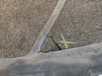 фото thumb №8, Opel astra j подкрылок левый перед часть задняя 13354313