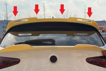 фото thumb №13, Спойлер do alfa romeo stelvio 2016-2021+ козирок abs тюнінг