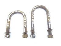 фото thumb №1, Volvo fe fl 06- euro 5 скоба рессора перед m20x91x215