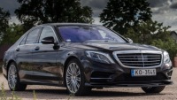 фото thumb №3, Спліттер вугільний do передній бампера mercedes w222