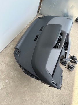 фото thumb №13, Консоль подушка безопасности подушки ремни citroen c4 picasso ii