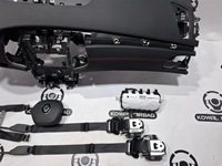 фото thumb №7, Renault talisman head up красная nić панель консоль подушка безопасности ремни оригинал