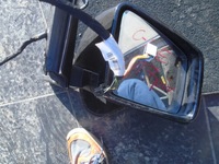 фото thumb №8, Mercedes w166 gle зеркало правое 18r 17pin amg uk чёрные полный