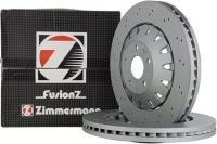 фото thumb №1, Zimmermann тормозные диски+ тормозные колодки p+t audi a3 8v rs3 369mm