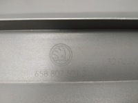 фото thumb №8, 19+ skoda kamiq накладка-спойлер спойлер pod бампер задня