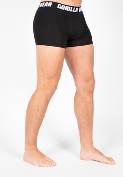 Bokserki Majtki Sportowe Treningowe Męskie GORILLA WEAR 3PAK TRZY SZTUKI L