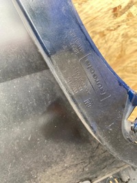 фото thumb №12, Бампер задня задній opel zafira c lift 13300719