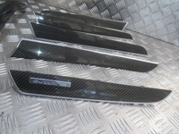 фото thumb №12, Молдинг накладки dekor декоры дверь панели консоли audi a4 rs4 b8 карбон d319