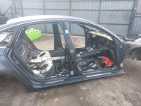 фото thumb №1, Порог правый + блок двигателя средний audi a6 c6 sedan kombi