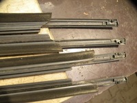 фото thumb №8, Volvo s80 98-03 молдинг ущільнювач двері комплект