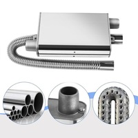 фото thumb №9, Труба выхлопных газов выхлопная spalinowa 60cm ø24mm + гаситель