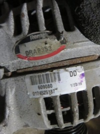 Купить Генератор vw skoda 2.0tdi 0124525187 x, фото thumb