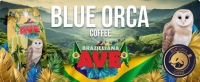 BRAZILLIA AVE КОФЕЙНЫЕ ЗЕРНА 1 КГ - СВЕЖЕОБЖАРЕННЫЕ ИЗ КОФЕЙНЫХ РАСТЕРОВ - BLUE ORCA