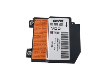 фото thumb №1, Модуль датчик подушок подушка безпеки smart fortwo 450 i