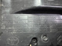 фото thumb №8, Peugeot expert jumpy iii - руль воздуха заборщик воздуховод левая 9808276980