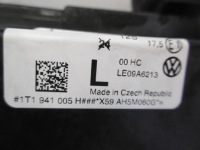 Vw touran 1t1 10/15r lift - лампа передня ліва Оригінал, фото thumb