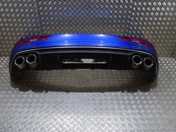 фото thumb №8, Audi sq5 80a рестайлинг бампер задний комплектный n1x pdc