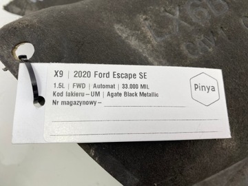 фото thumb №5, Захист шасі вихлоп підлоги ford kuga mk3 2020+ втулка стабілізатора usa