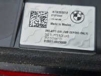 фото thumb №10, Bmw x4 g02 лампи лампа задня задні w кришка багажника оригінал led