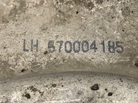 фото thumb №9, Важіль перед лівий верхній quattroporte vi 3.0b