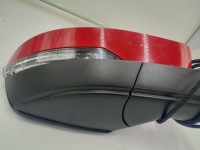 фото thumb №8, Дзеркало праве червоні skoda octavia iii lift 6pin lf3k