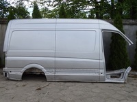 фото thumb №1, Vw crafter i 06-16 порог блок двигателя правый lh7x