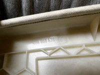 фото thumb №7, Обивка завершение потолочный alcantara audi a8 d4 long