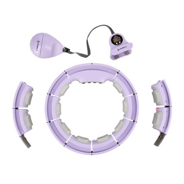 Hula Hop HMS HHM13 с магнитами, грузиком и фиолетовым счетчиком