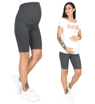 MijaCulture krótkie legginsy ciążowe M25 4g