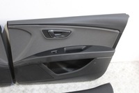 фото thumb №14, Сиденья салон полукожа обивка seat leon iii 3 5f 5f0 lift