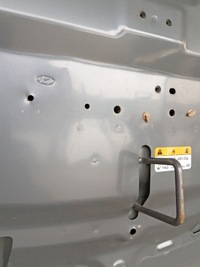 фото thumb №8, Капот hyundai tucson 3 15-