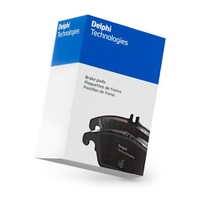 фото thumb №1, Тормозные колодки тормозные delphi lp3712