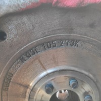 фото thumb №6, Зчеплення колесо притиск диск skoda octavia ii 2 fl vw golf 1.4 tsi sachs