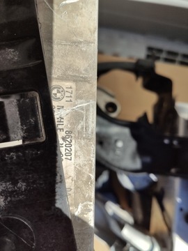 фото thumb №12, Pas переднє комплектний bmw 5 seria g30 m550i 4.4 v8 biturbo радіатор балка