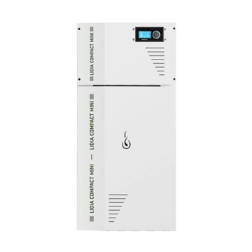 KOCIOŁ NA PELLET Lidia Compact Mini 15 KB-400108