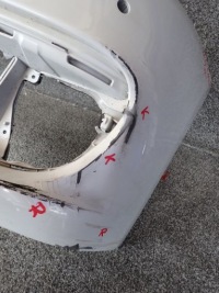 фото thumb №6, Bmw f10 f11 5 lift 13- бампер передний перед