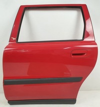 фото thumb №1, Двері лівий задня скло ручка volvo v70 ii 612