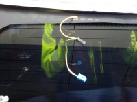 Mercedes b klasa w246 стекло задняя крышки задний Киев, фото thumb