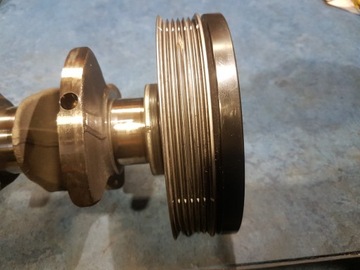 фото thumb №16, Opel astra j рестайлинг 1.6 cdti b16dtl wał коленчатый з вкладыши 3535 9941