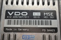 фото thumb №8, Mercedes r129 блок керування модуль двигуна 0165458232