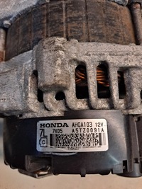 фото thumb №5, Генератор honda jazz iv 15- 1.3 ahga103 a5tz0091a