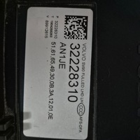 фото thumb №10, Volvo v90 s90 ii active high beam лампа ліва full led eu