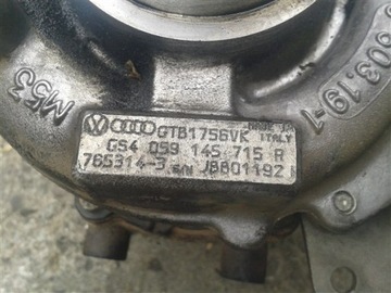 фото thumb №4, Турбіна audi a6 c6 2.7 tdi 059145715r
