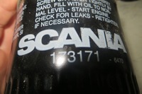 фото thumb №5, Фільтр оливи двигуна scania 173171 оригінальний номер